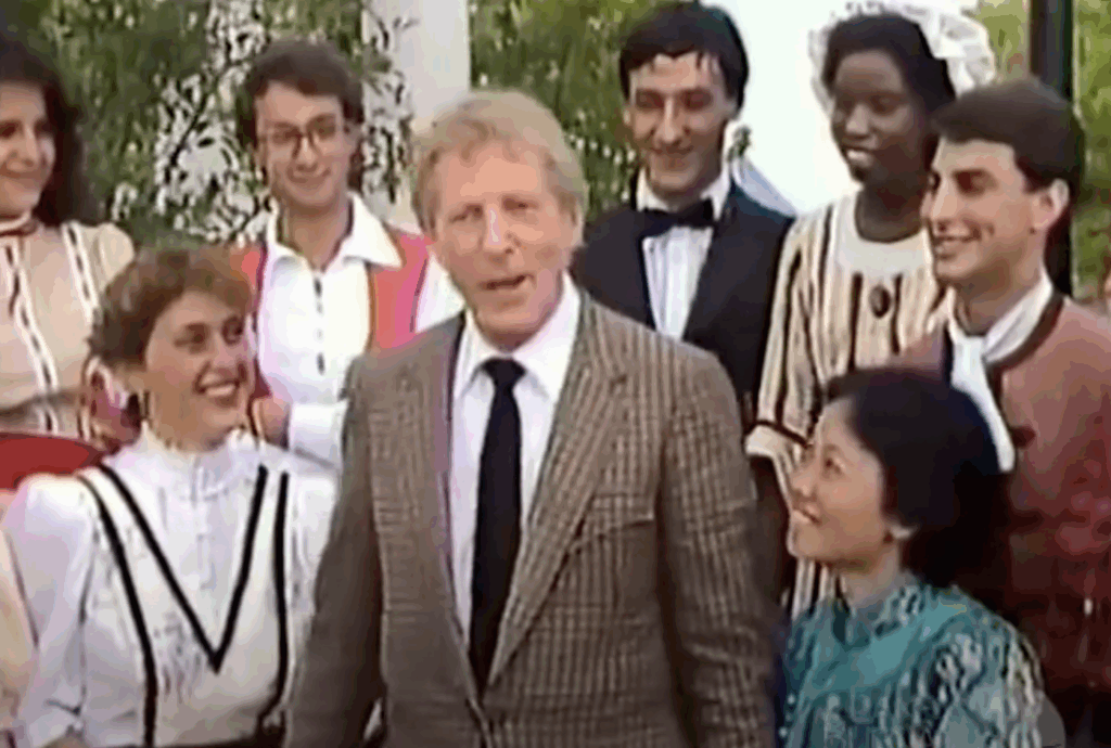 Epcot Center grand opening television special